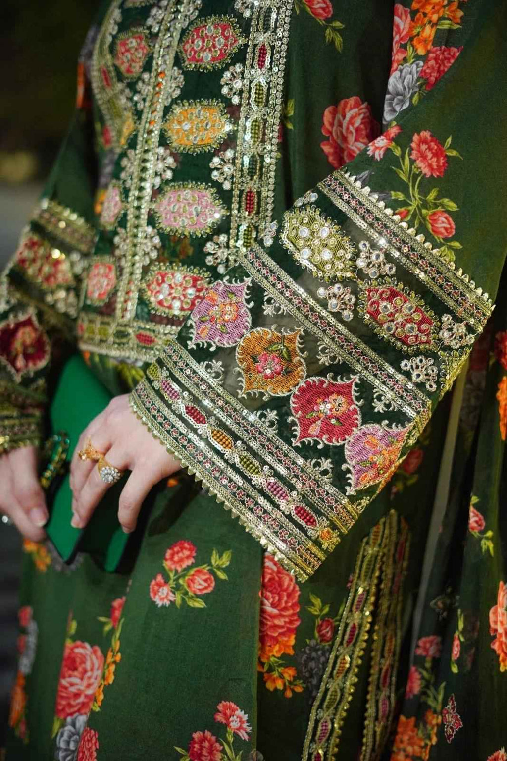 3 Piece Unstiched Printed SILK