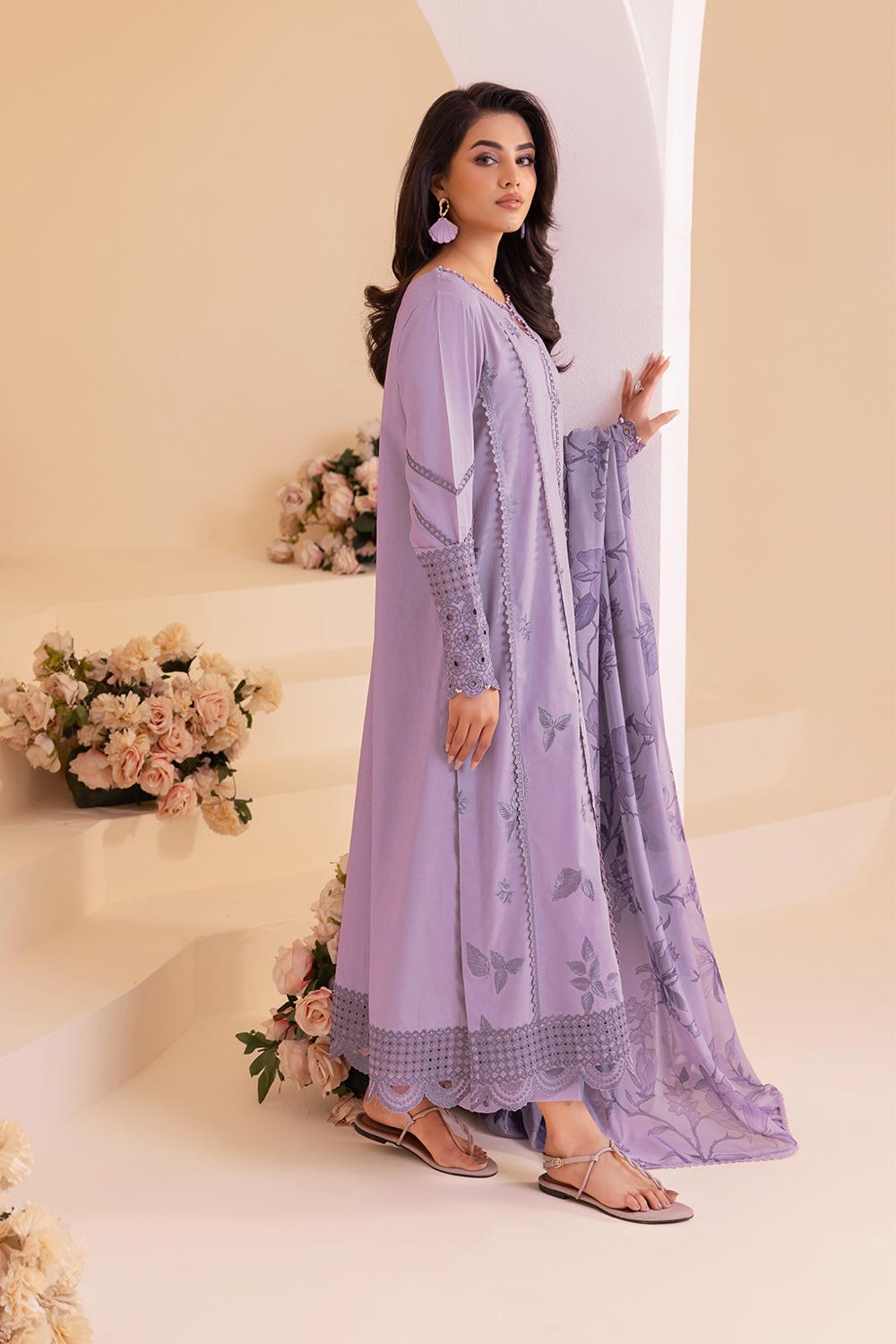 3 Piece Unstiched Embroidery Dhanak