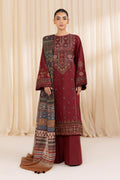 3 Piece Unstiched Embroidery Dhanak