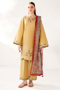 3 Piece Unstiched Embroidery Dhanak