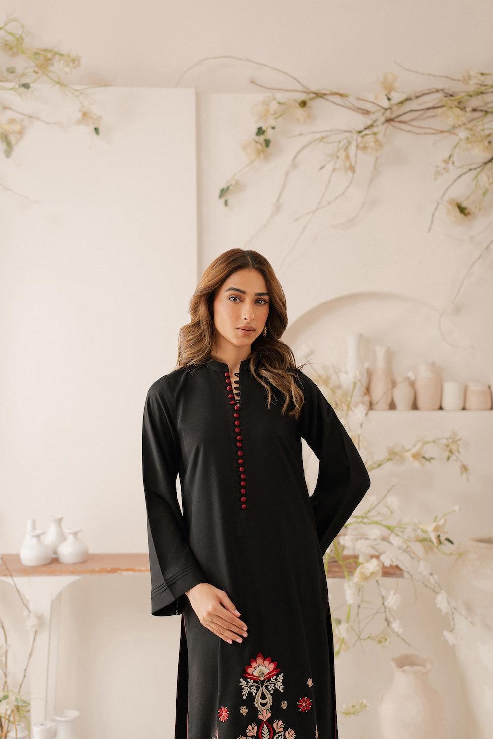 3 Piece Unstiched Embroidery Dhanak