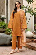 3 Piece Unstiched Embroidery Dhanak