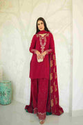 3 Piece Unstiched Embroidery Dhanak