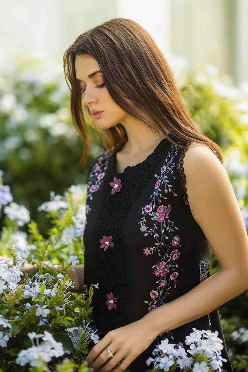 3 Piece Unstiched Embroidery Dhanak