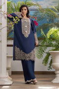 2 Piece Unstiched Embroidery Dhanak
