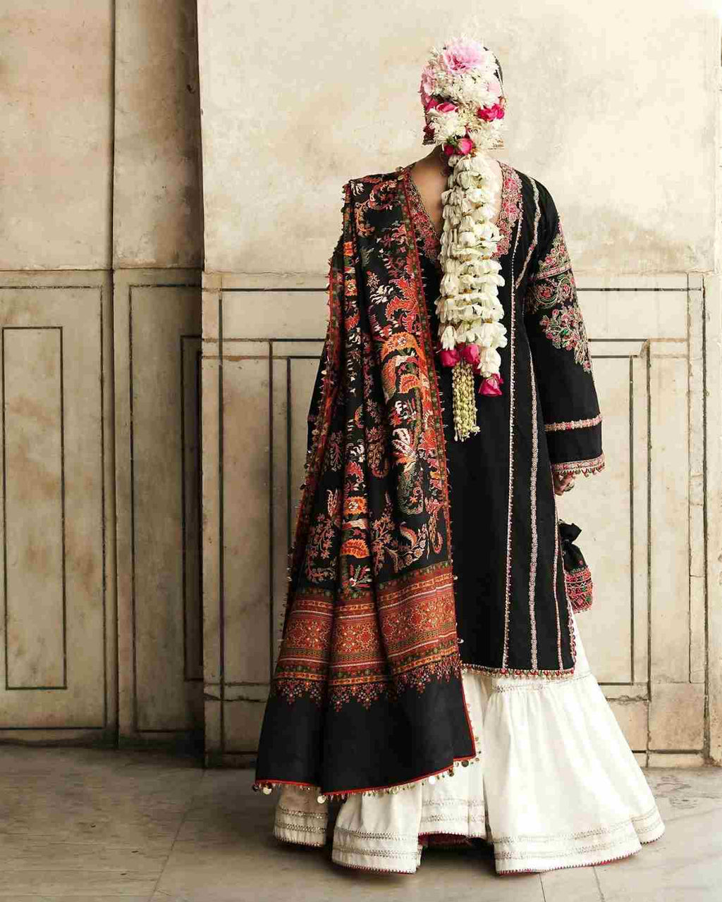 3 Piece Unstiched Embroidery Dhanak