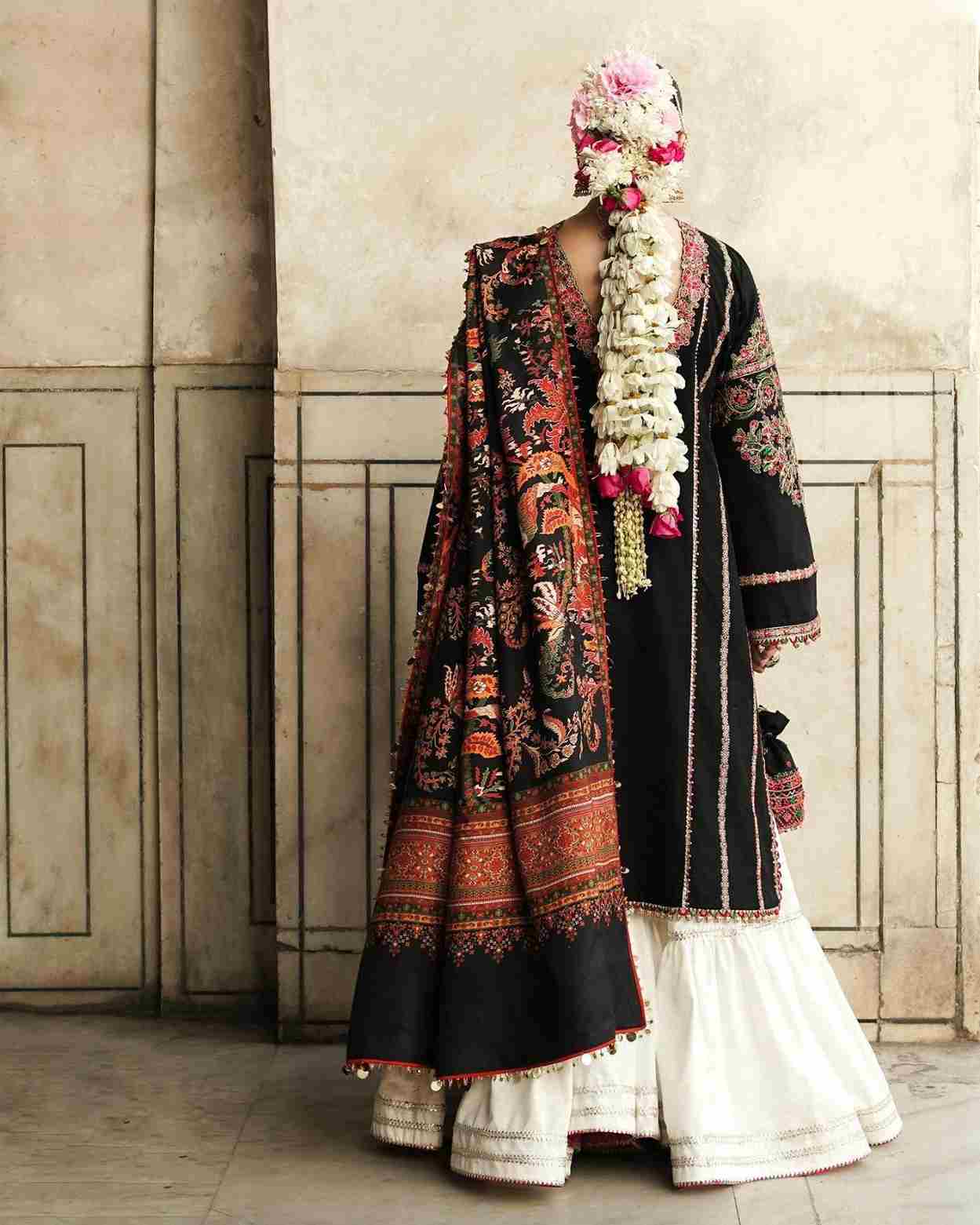 3 Piece Unstiched Embroidery Dhanak