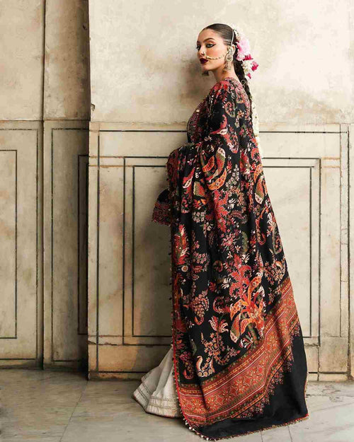 3 Piece Unstiched Embroidery Dhanak