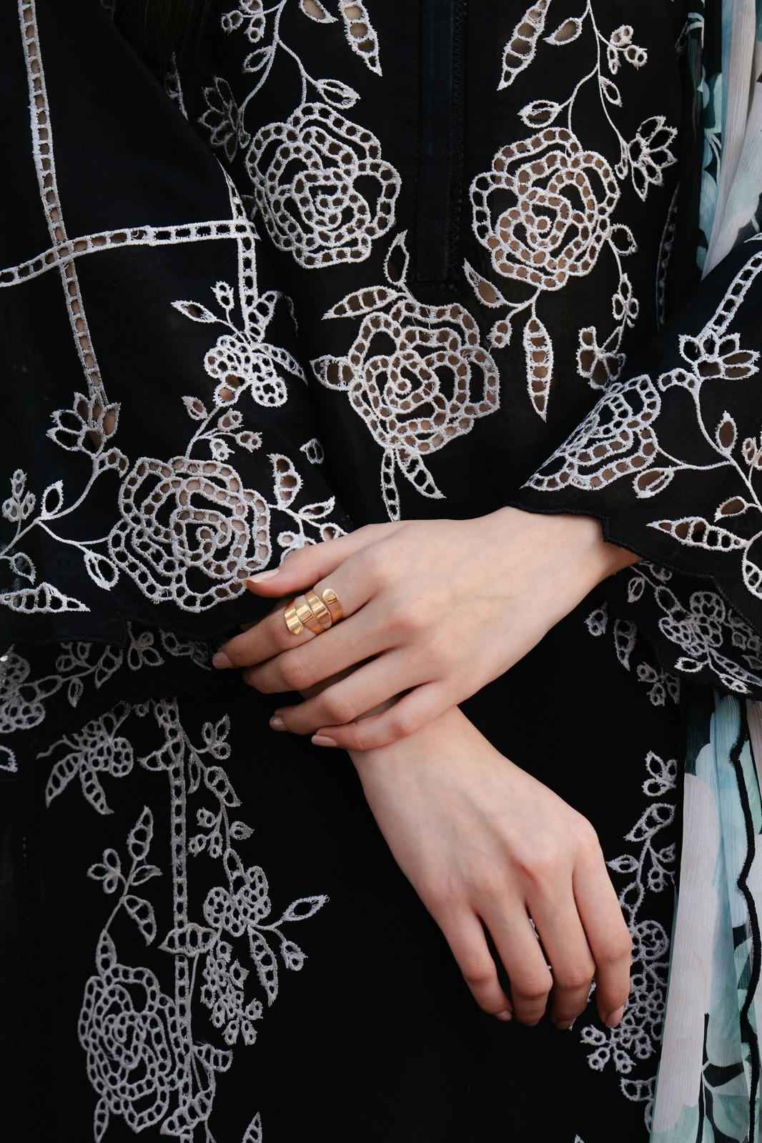 3 Piece Unstiched Embroidery Dhanak