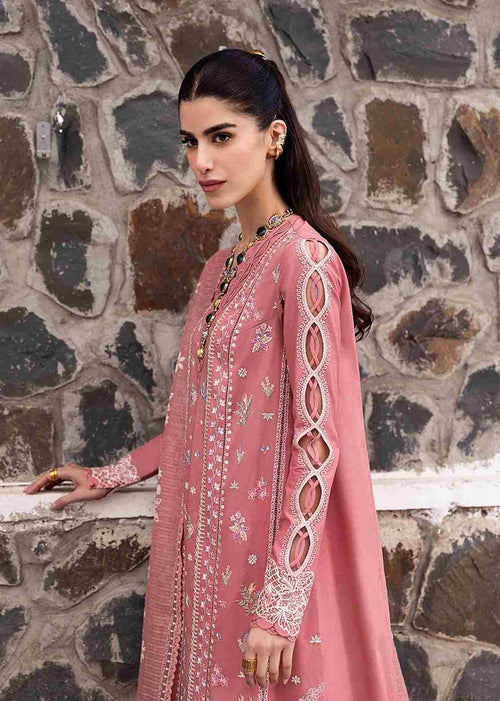 3 Piece Unstiched Embroidery Dhanak